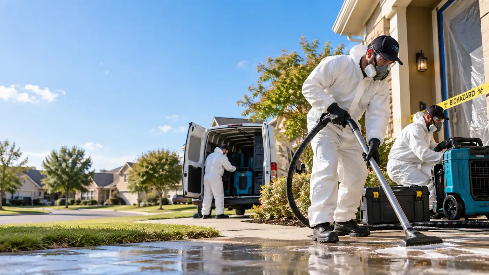 Biohazard Cleanup in Roland, AR